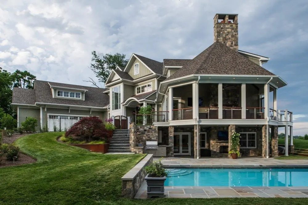 Sun Valley Roughly Rectangular House