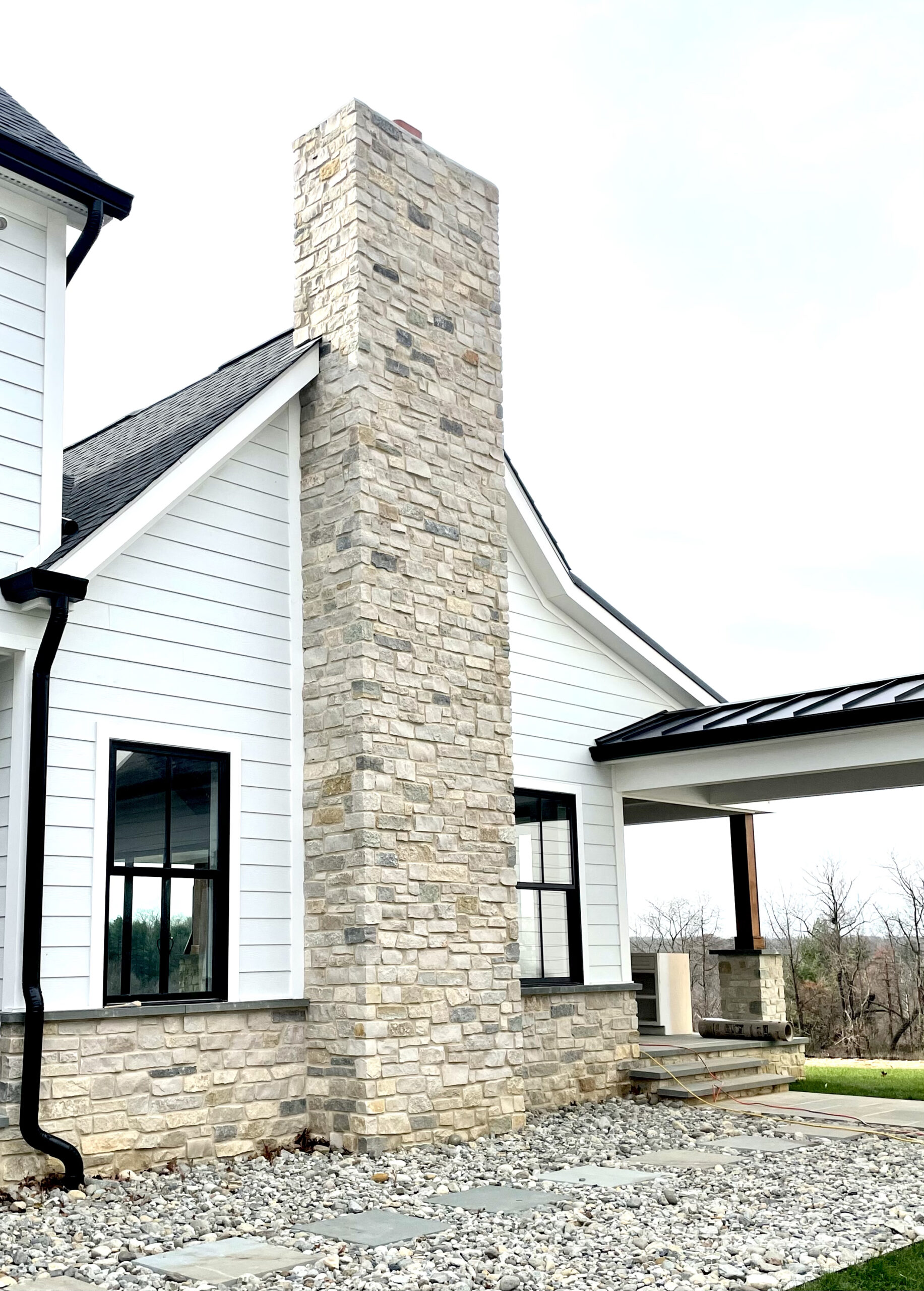 Pinehurst Ledgestone, Real Stone Veneer, Natural Stone Veneer, Sawn Thin Stone Veneer