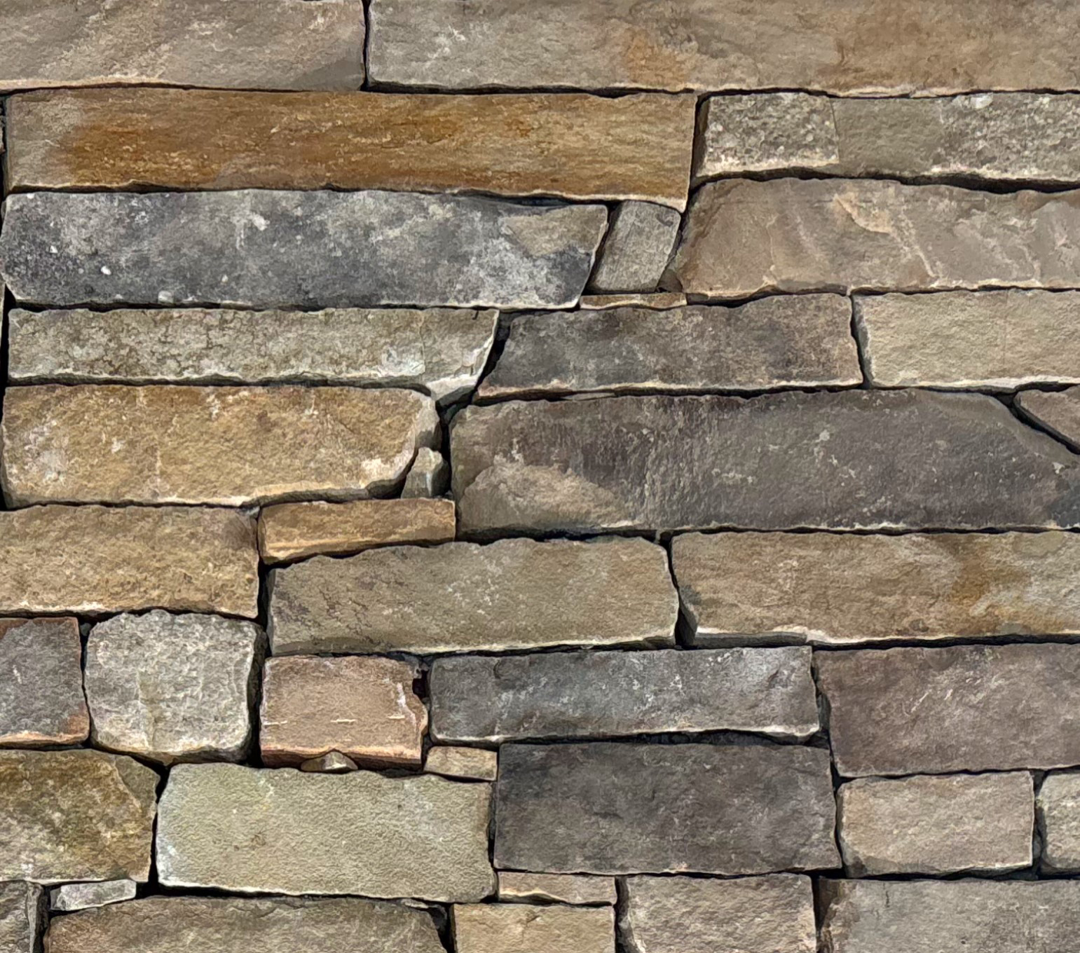 Jones Bridge Real Stone Veneer Swatch by Natural Facing