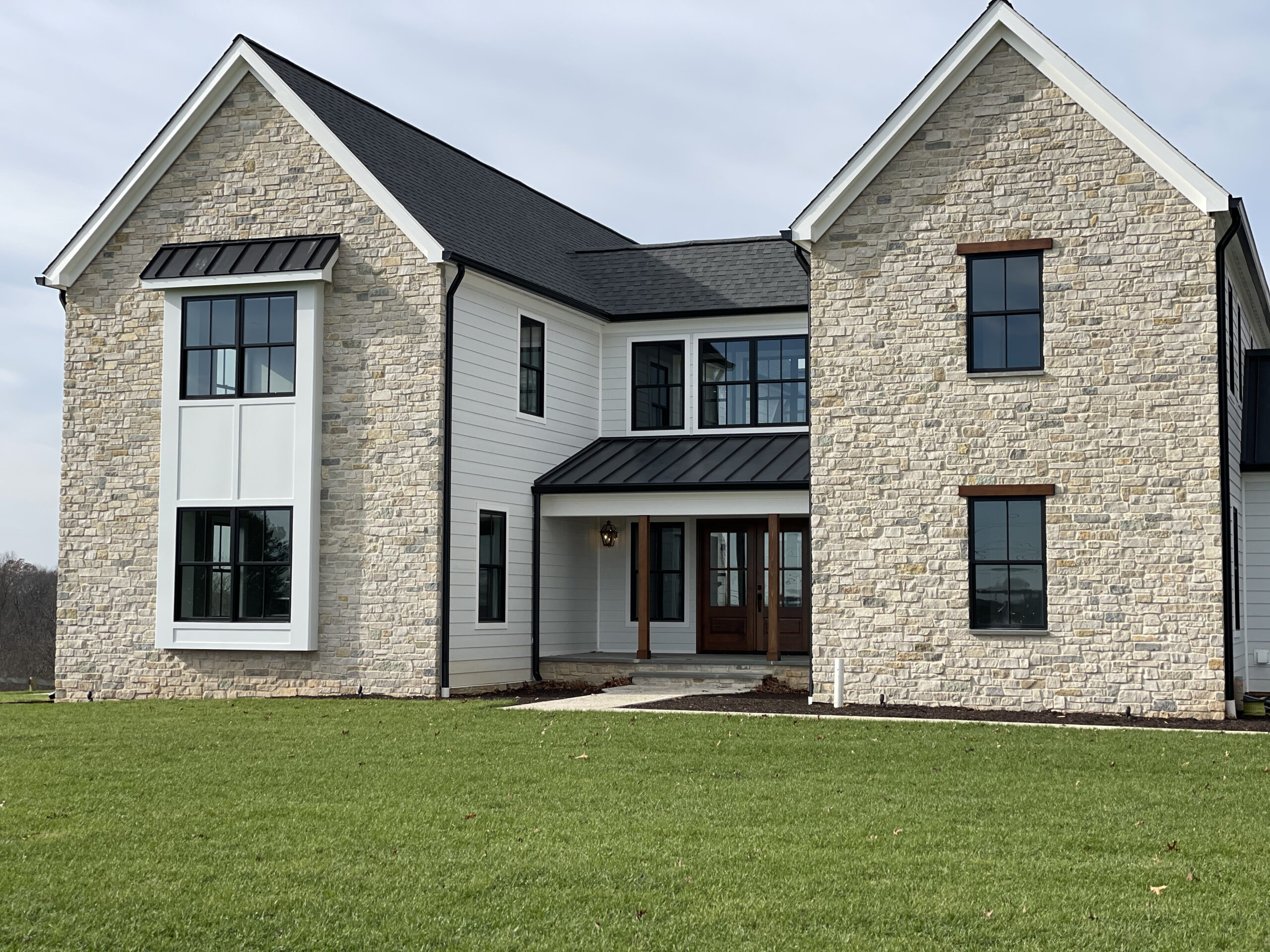 Pinehurst Ledgestone, Real Stone Veneer, Natural Stone Veneer, Sawn Thin Stone Veneer