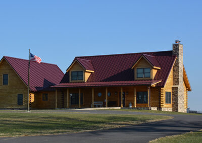 Smokey Ridge Architectural Stone, Log Cabin, Real Stone Veneer, Natural Stone Veneer, Sawn Thin Stone Veneer