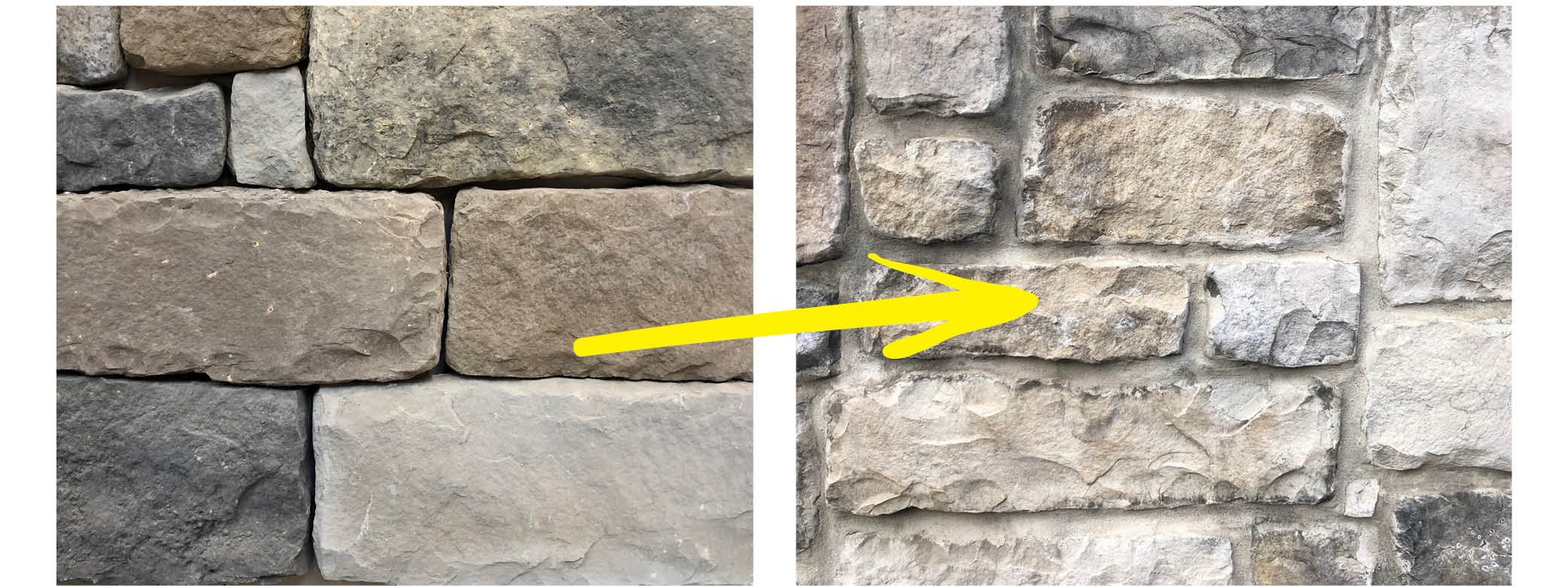 Fake Stone Deterioration