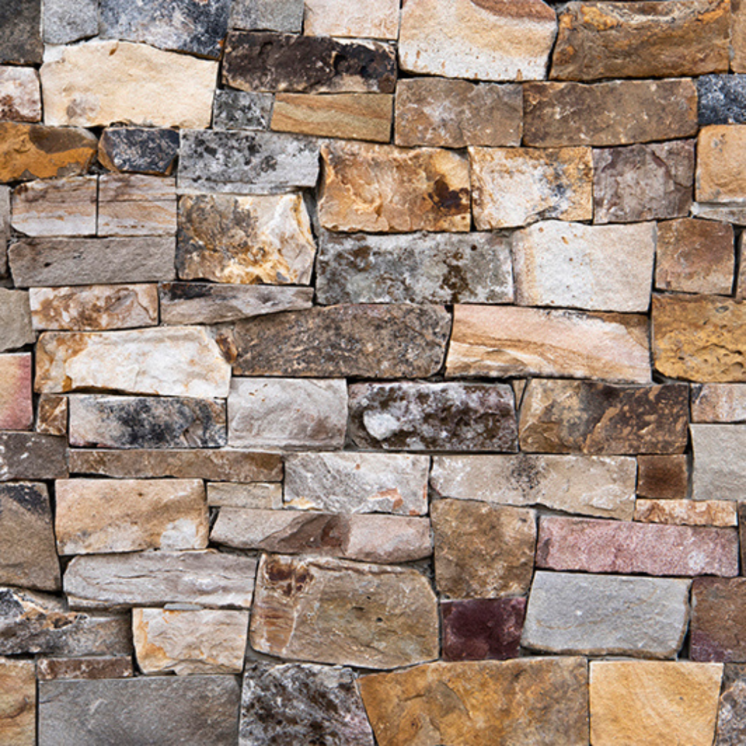 Kingston Ledgestone without mortar by Natural facing