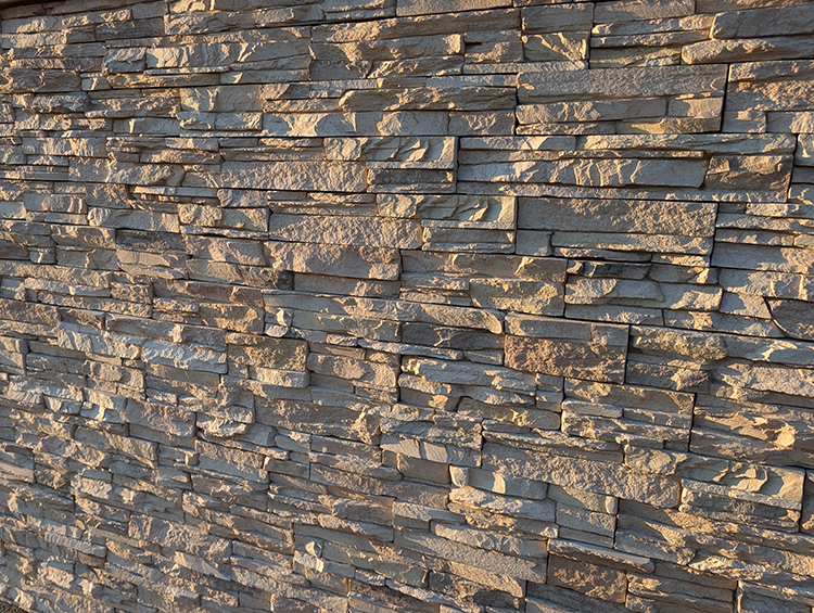 Fake STone Wall manufactured stone veneer panels